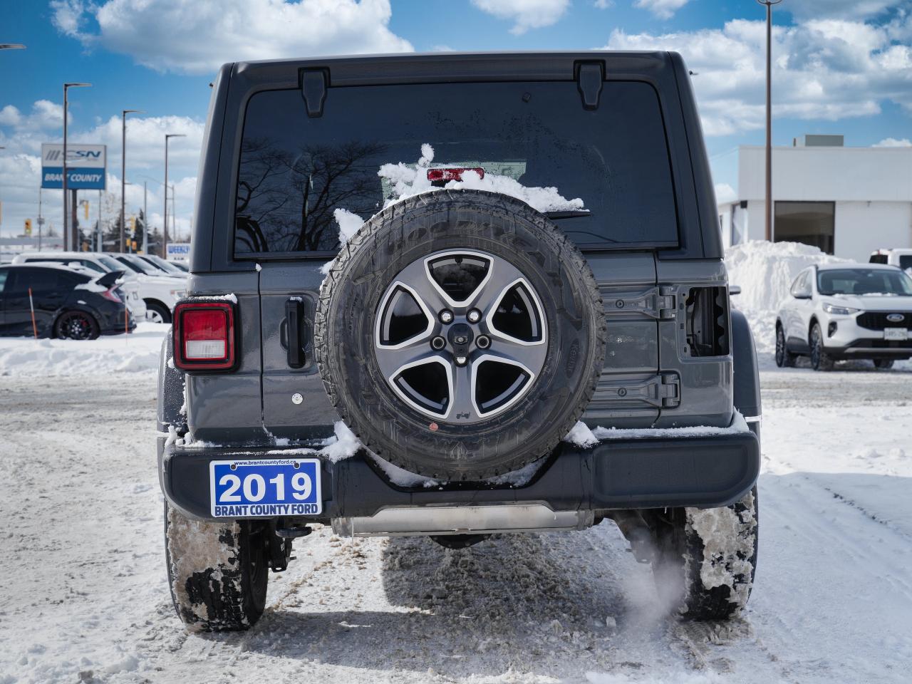 2019 Jeep Wrangler Unlimited Sport | FREEDOM TOP | 4X4 Photo