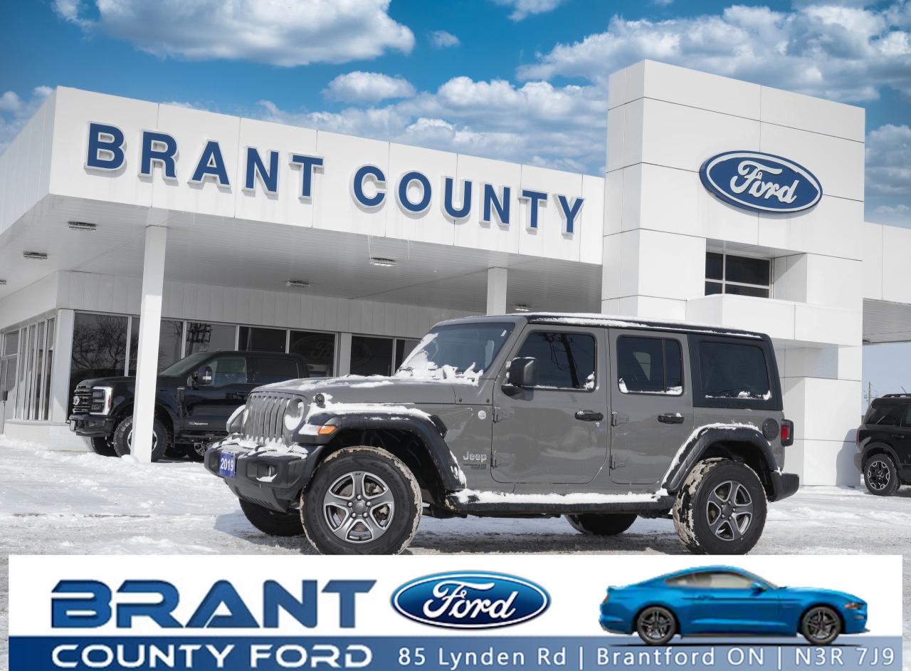2019 Jeep Wrangler Unlimited Sport | FREEDOM TOP | 4X4 Photo