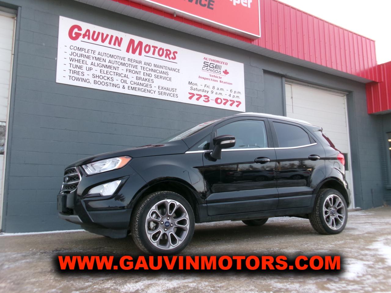Used 2022 Ford EcoSport Titanium 4WD for sale in Swift Current, SK