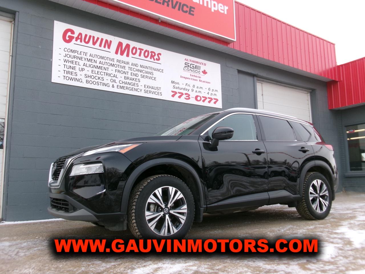 Used 2021 Nissan Rogue AWD SV Sunroof, Heated Seats, Remote Start, & more for sale in Swift Current, SK