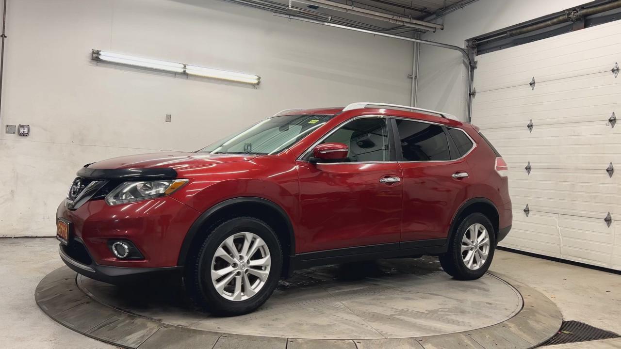 2014 Nissan Rogue SV AWD | PANO ROOF | HTD SEATS | ALLOYS | REAR CAM Photo4