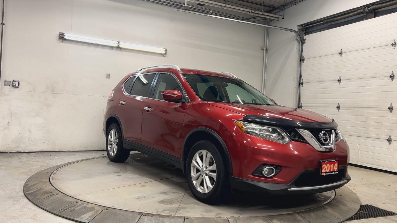 2014 Nissan Rogue SV AWD | PANO ROOF | HTD SEATS | ALLOYS | REAR CAM Photo