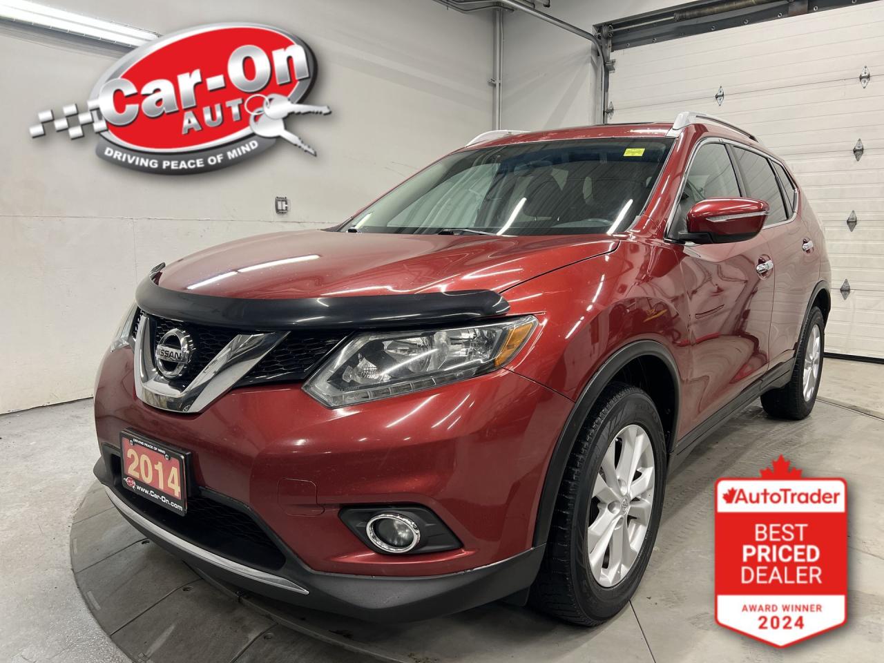2014 Nissan Rogue SV AWD | PANO ROOF | HTD SEATS | ALLOYS | REAR CAM Photo