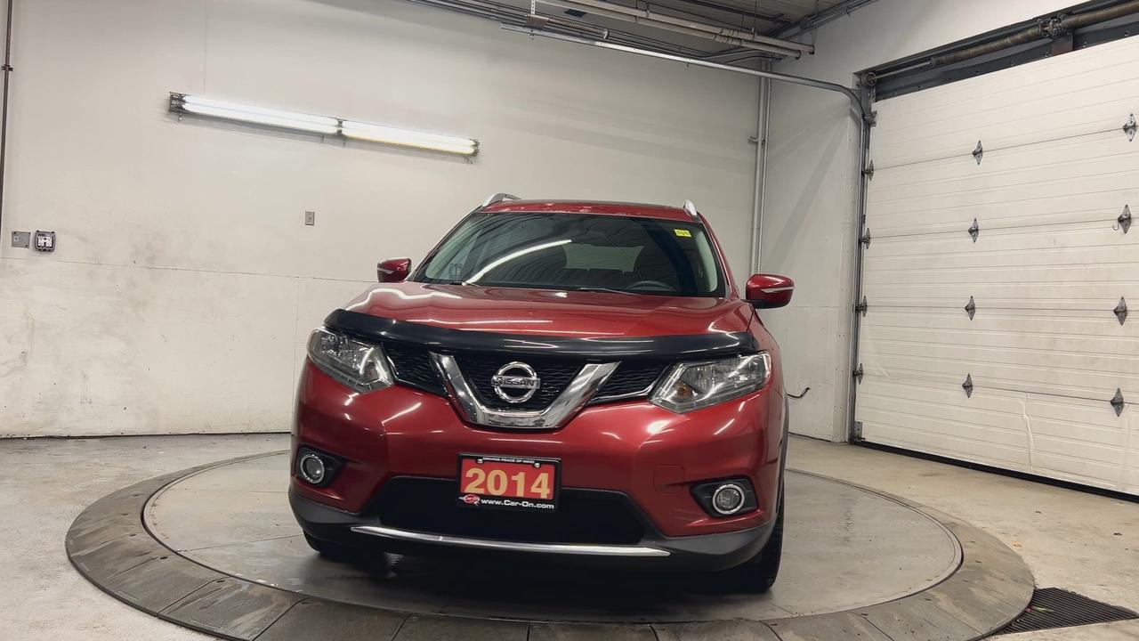 2014 Nissan Rogue SV AWD | PANO ROOF | HTD SEATS | ALLOYS | REAR CAM Photo3