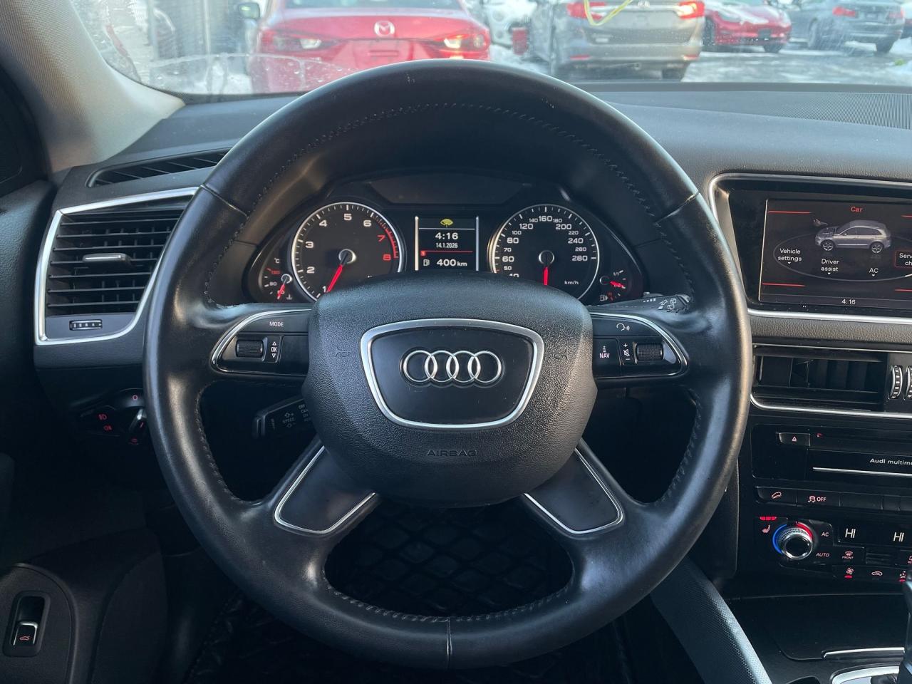 2014 Audi Q5 2.0L Progressiv *1 OWNER, MOONROOF, HEATED SEATS* Photo