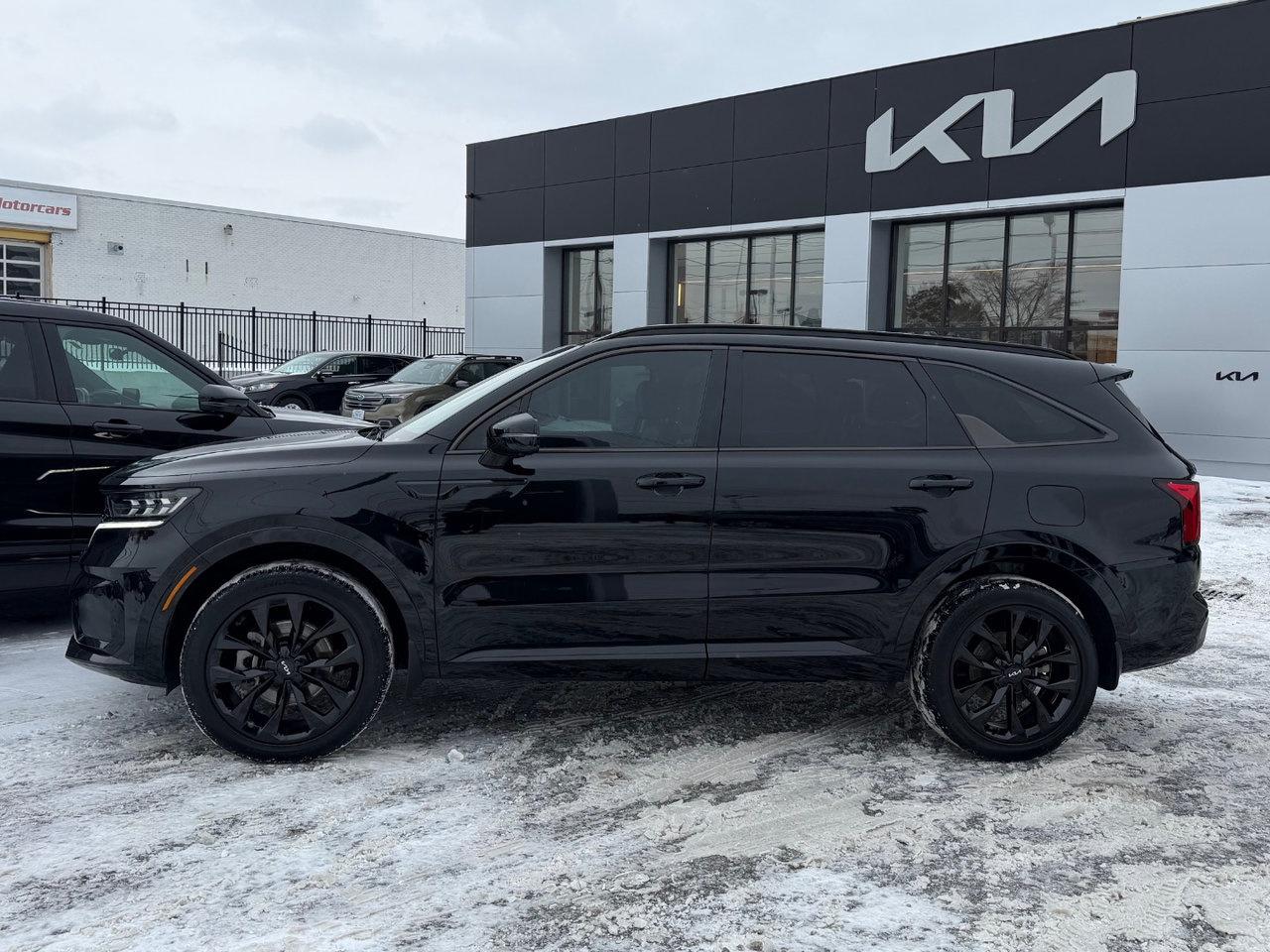 2022 Kia Sorento SX AWD w-Black Leather Photo