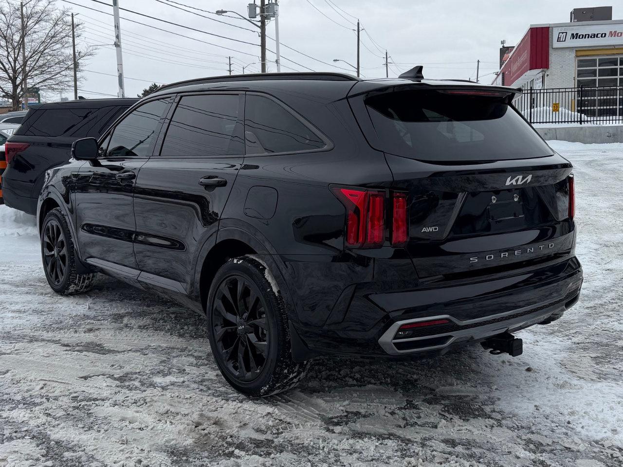 2022 Kia Sorento SX AWD w-Black Leather Photo