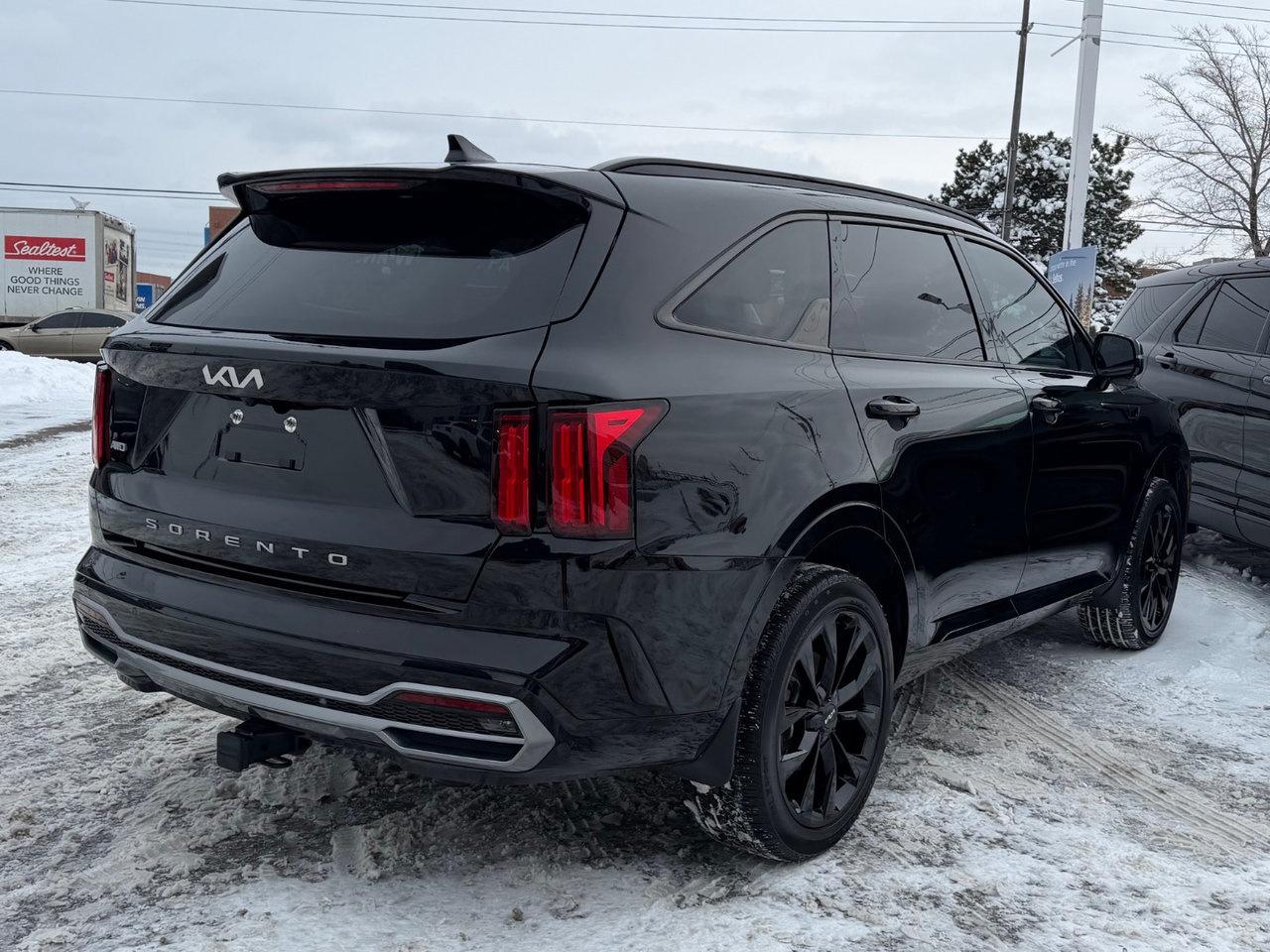 2022 Kia Sorento SX AWD w-Black Leather Photo