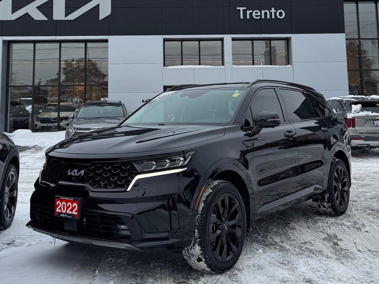 2022 Kia Sorento SX AWD w-Black Leather Photo