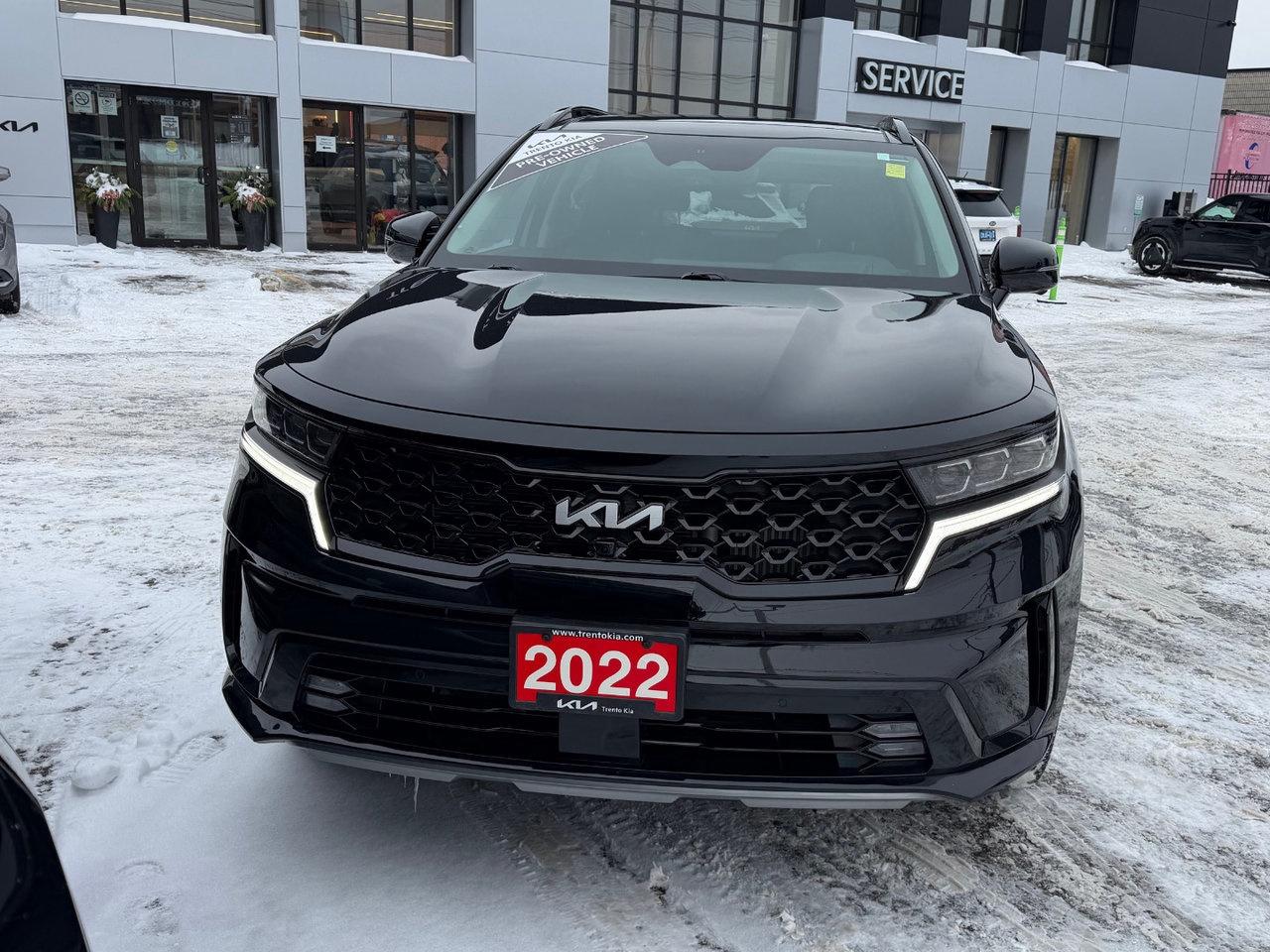 2022 Kia Sorento SX AWD w-Black Leather Photo