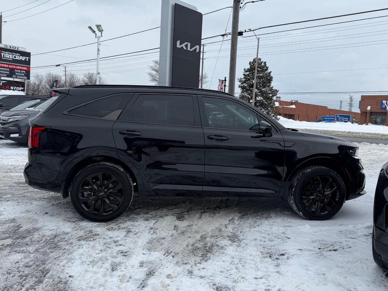 2022 Kia Sorento SX AWD w-Black Leather Photo