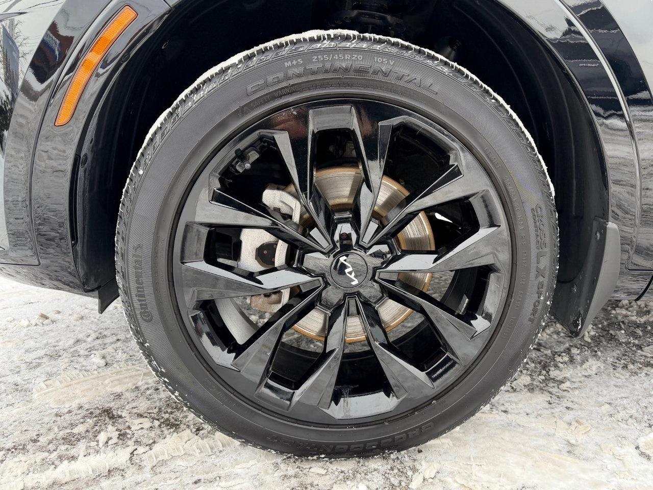 2022 Kia Sorento SX AWD w-Black Leather Photo