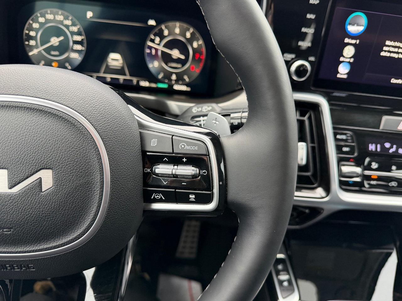 2022 Kia Sorento SX AWD w-Black Leather Photo