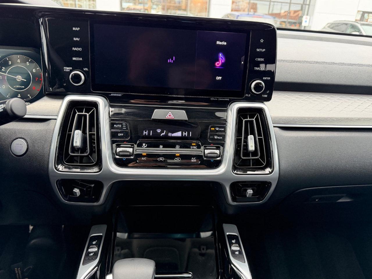 2022 Kia Sorento SX AWD w-Black Leather Photo