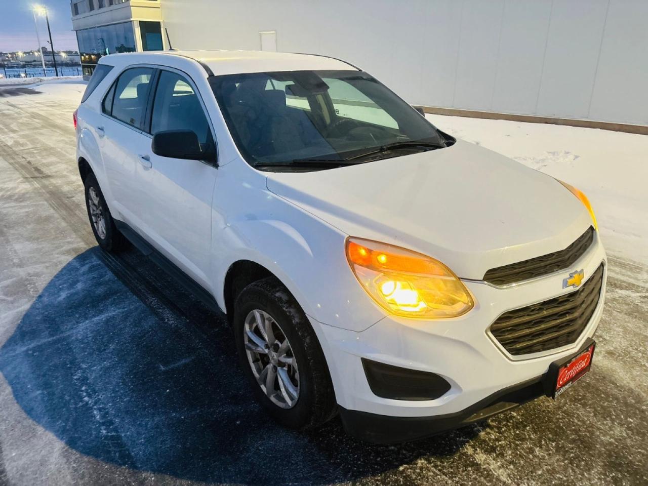 2017 Chevrolet Equinox LS All-wheel Drive Automatic Photo2