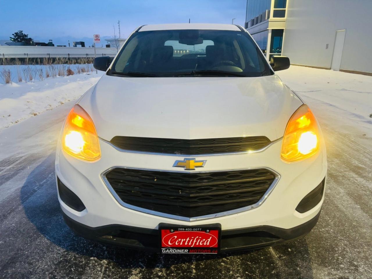 2017 Chevrolet Equinox LS All-wheel Drive Automatic Photo