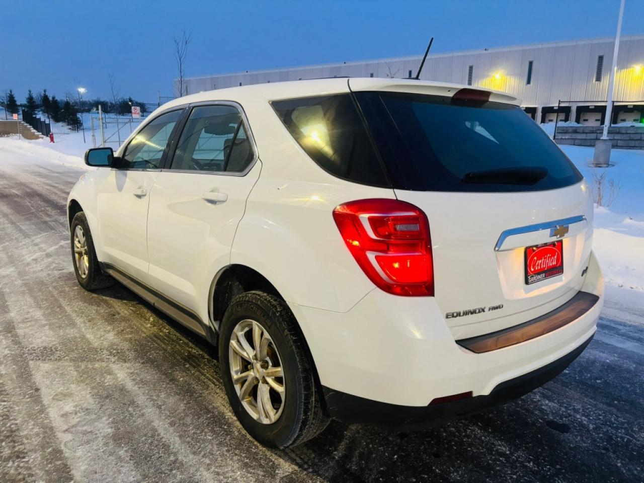 2017 Chevrolet Equinox LS All-wheel Drive Automatic Photo