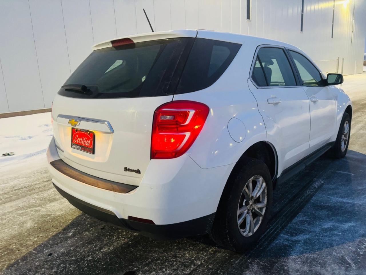 2017 Chevrolet Equinox LS All-wheel Drive Automatic Photo