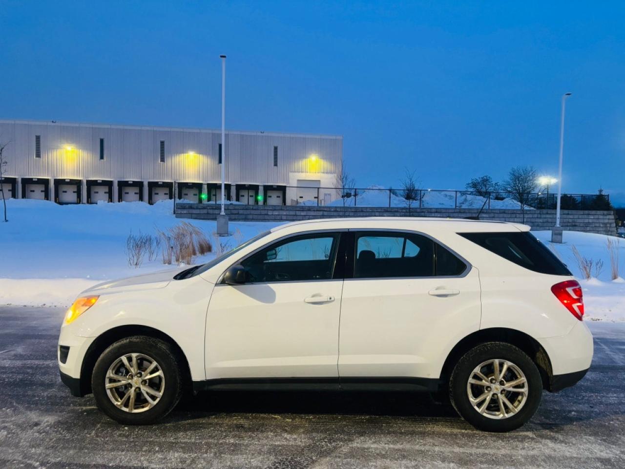 2017 Chevrolet Equinox LS All-wheel Drive Automatic Photo