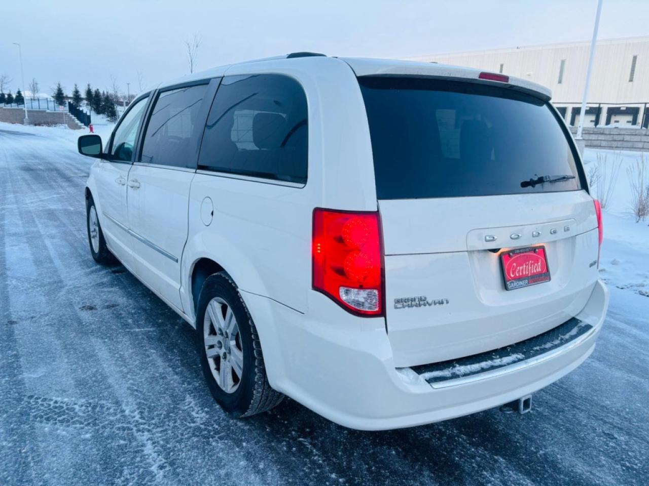 2012 Dodge Grand Caravan Crew Front-wheel Drive Passenger Van Automatic Photo3