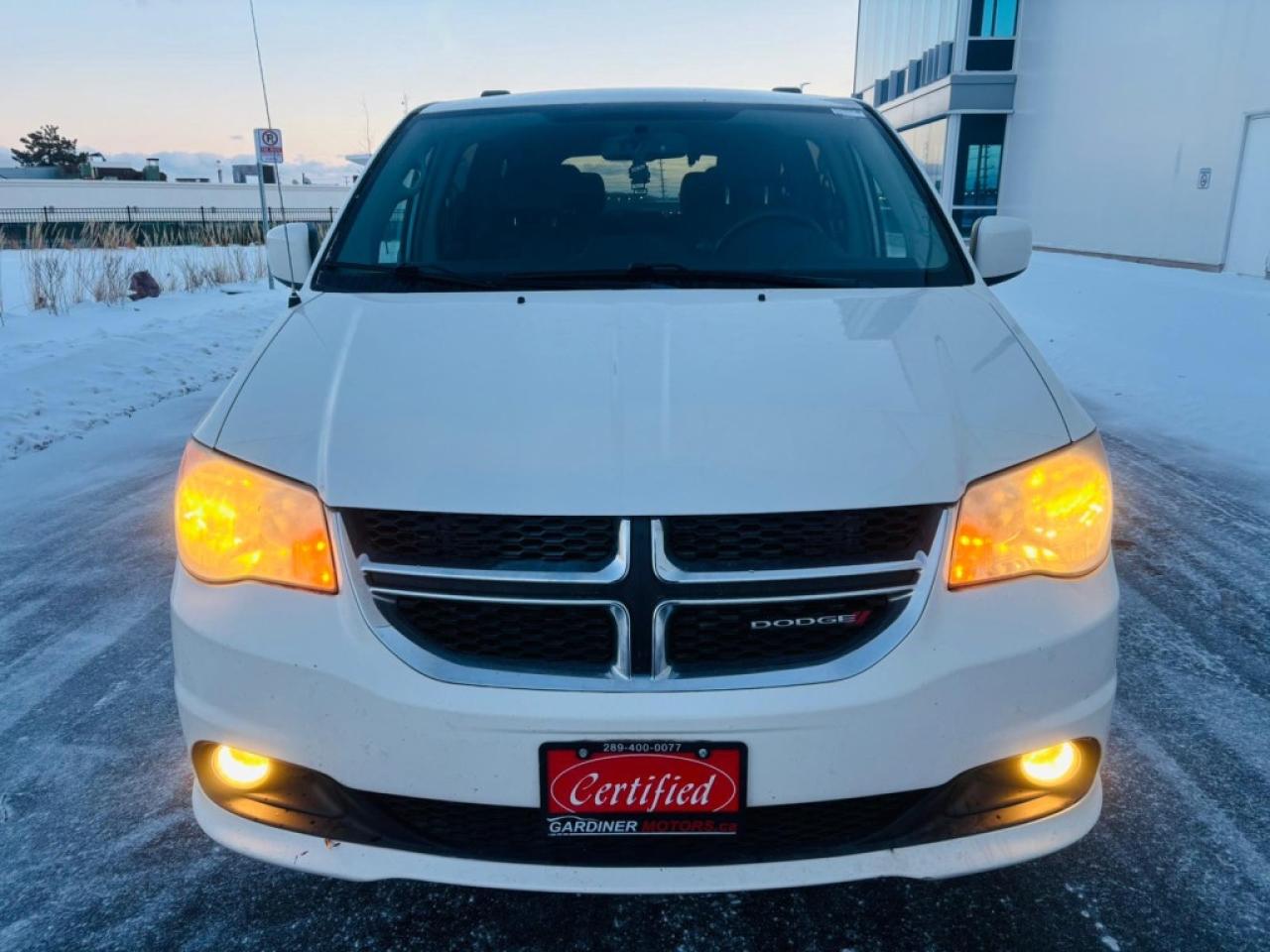2012 Dodge Grand Caravan Crew Front-wheel Drive Passenger Van Automatic Photo