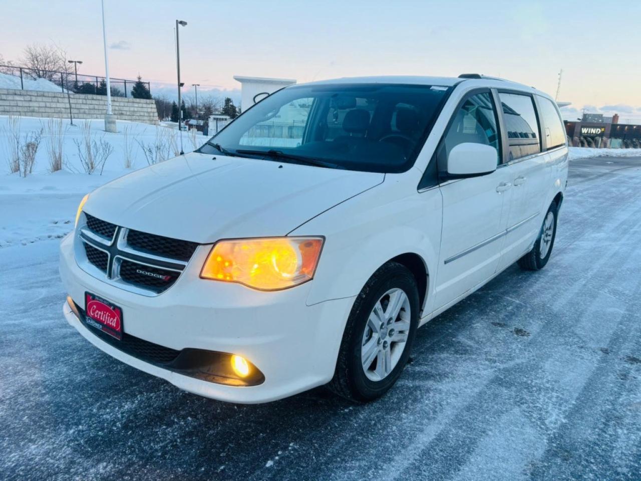 2012 Dodge Grand Caravan Crew Front-wheel Drive Passenger Van Automatic Photo
