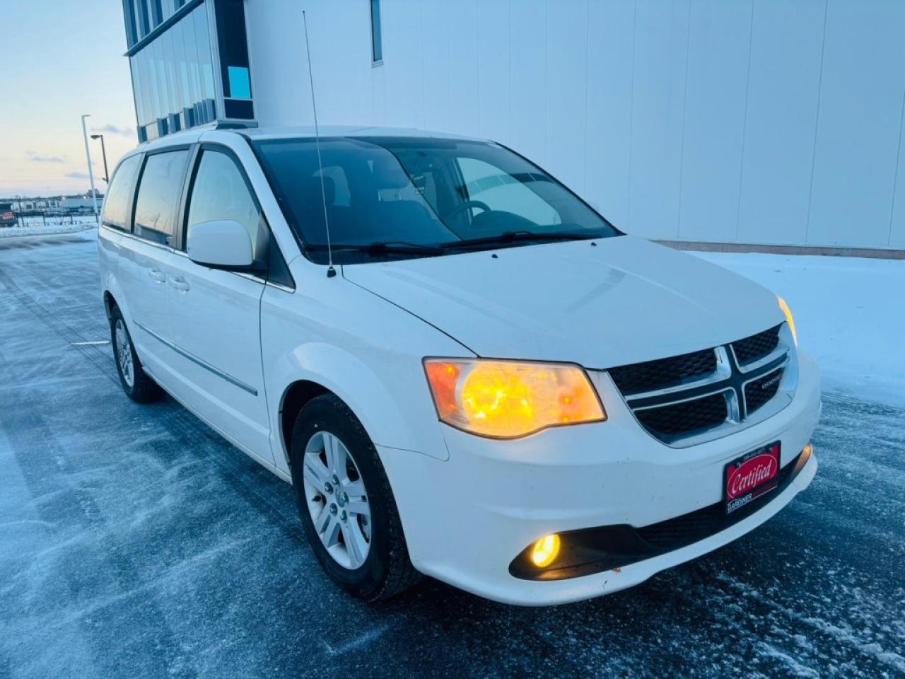 2012 Dodge Grand Caravan Crew Front-wheel Drive Passenger Van Automatic Photo2