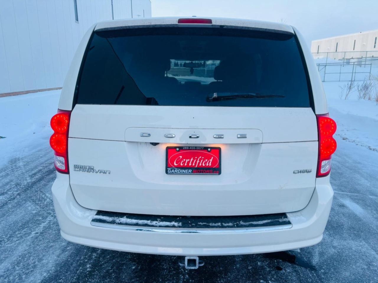 2012 Dodge Grand Caravan Crew Front-wheel Drive Passenger Van Automatic Photo