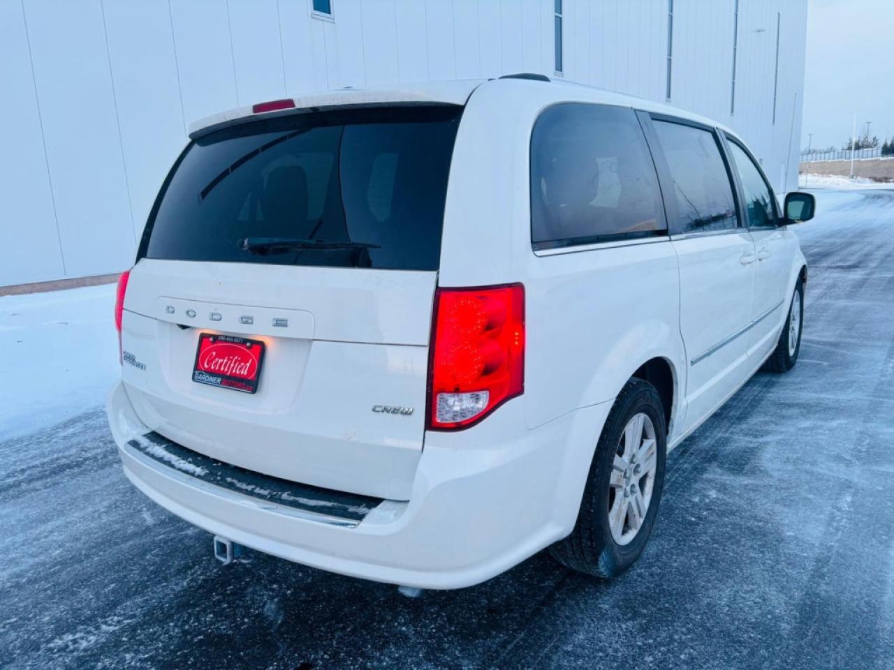 2012 Dodge Grand Caravan Crew Front-wheel Drive Passenger Van Automatic Photo