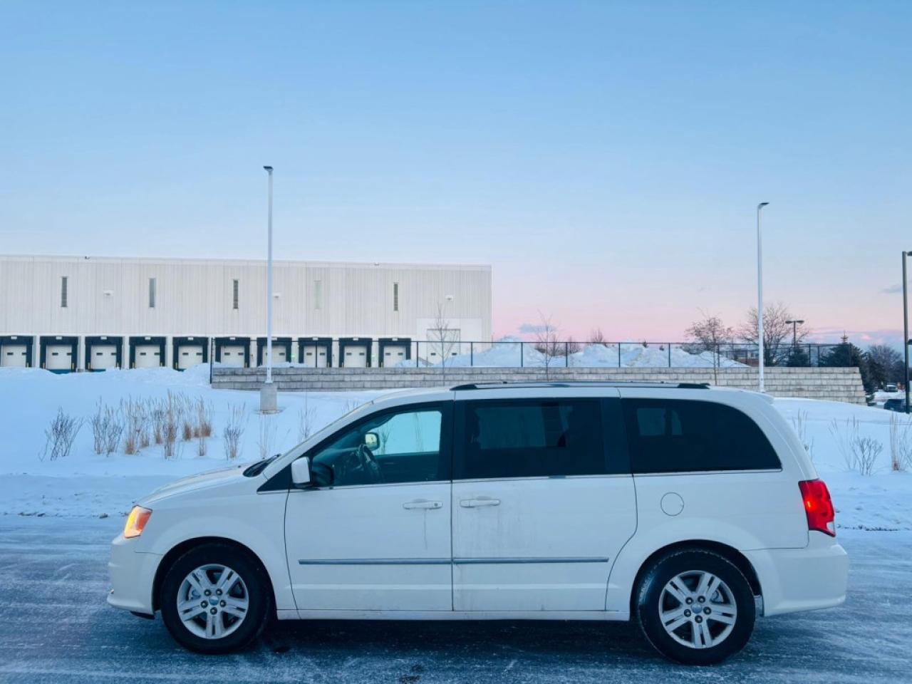 2012 Dodge Grand Caravan Crew Front-wheel Drive Passenger Van Automatic Photo
