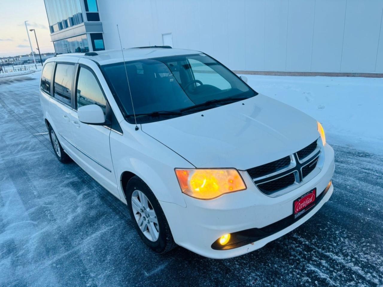 2012 Dodge Grand Caravan Crew Front-wheel Drive Passenger Van Automatic Photo