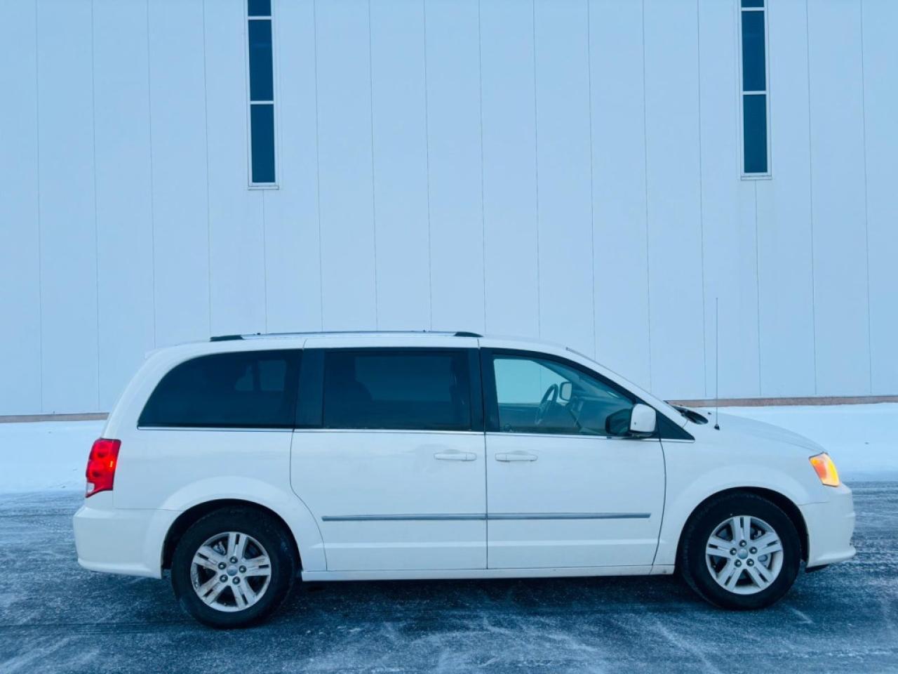 2012 Dodge Grand Caravan Crew Front-wheel Drive Passenger Van Automatic Photo