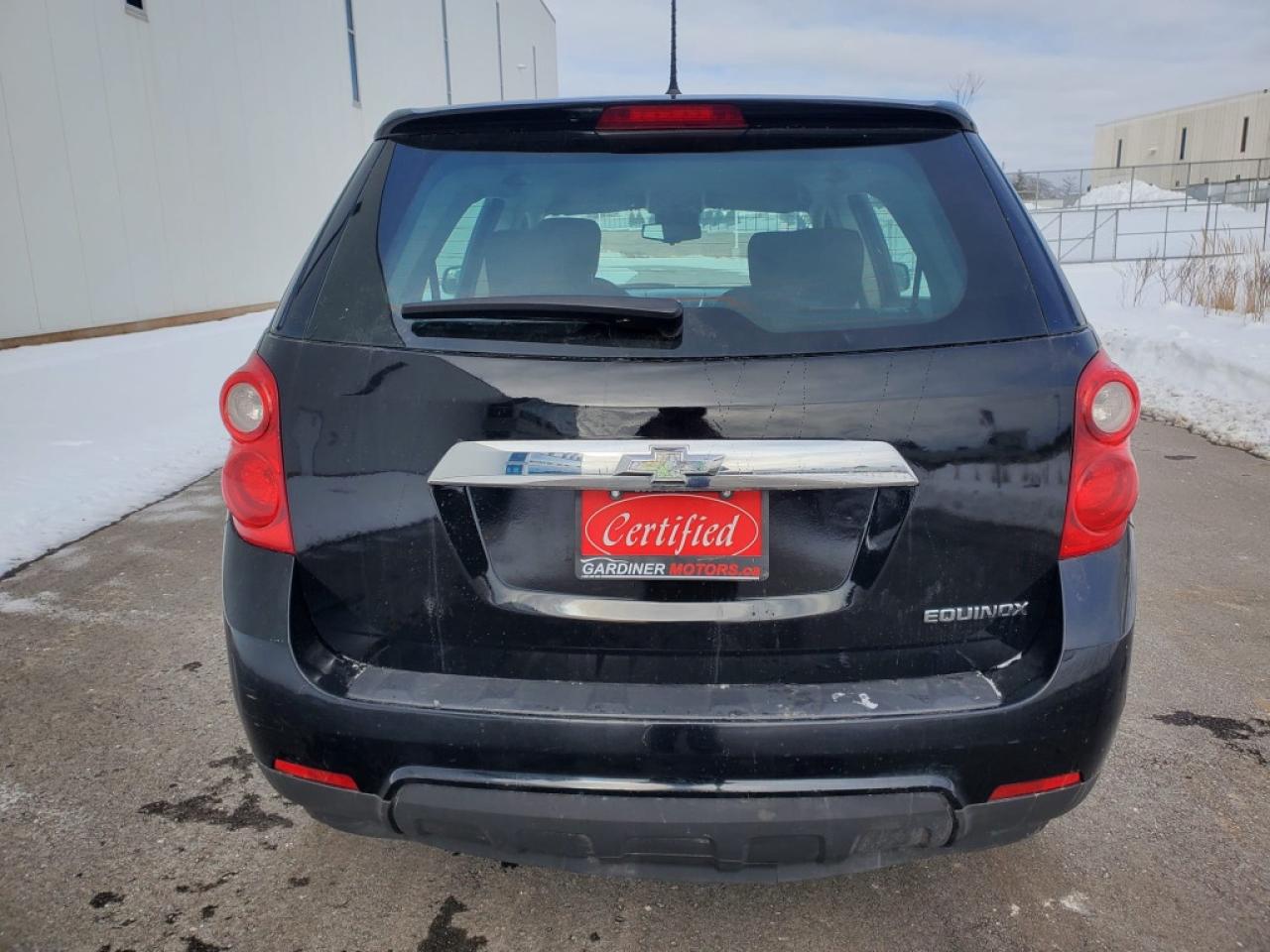 2013 Chevrolet Equinox LS Front-wheel Drive Sport Utility Automatic Photo