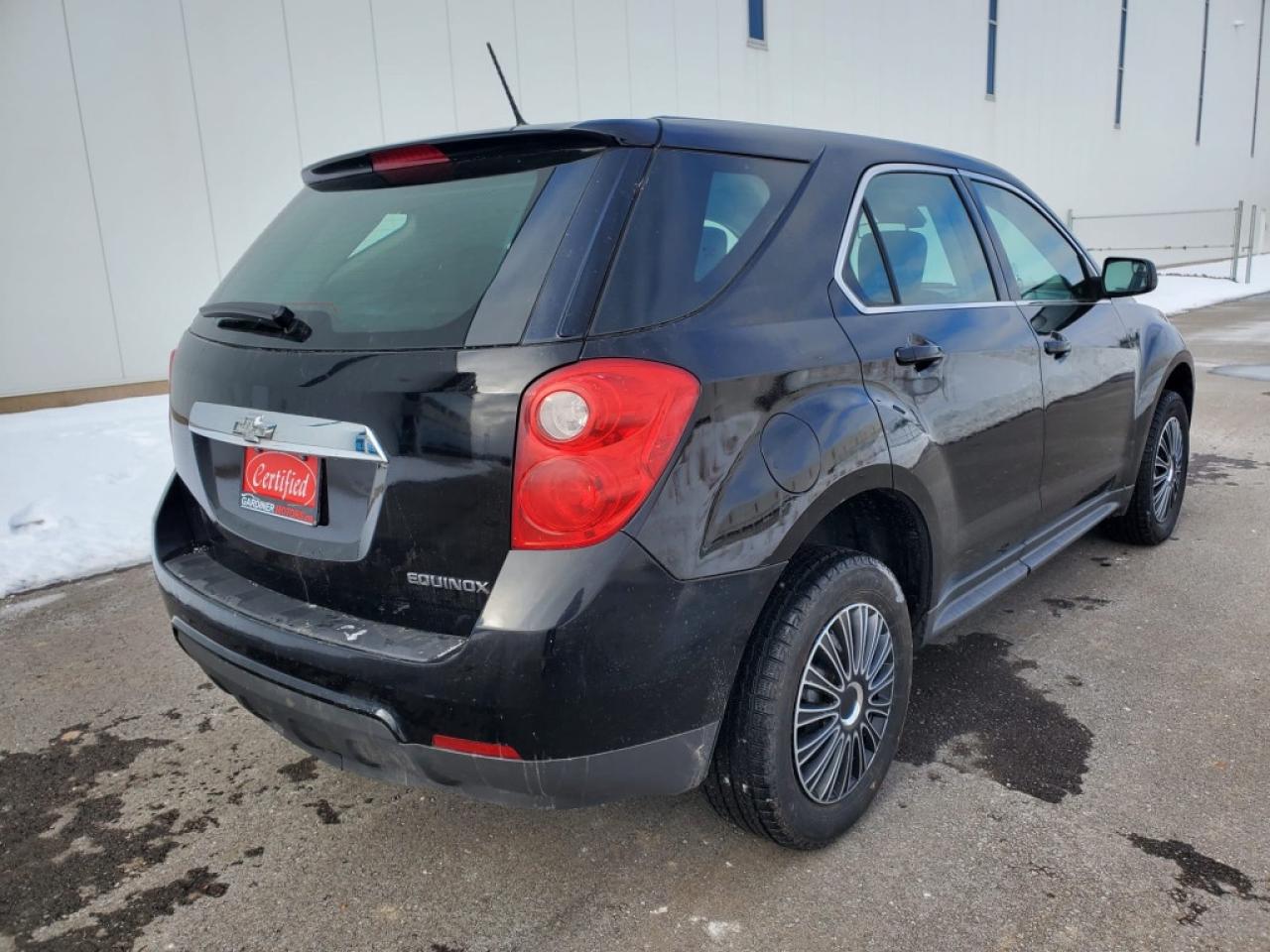 2013 Chevrolet Equinox LS Front-wheel Drive Sport Utility Automatic Photo3