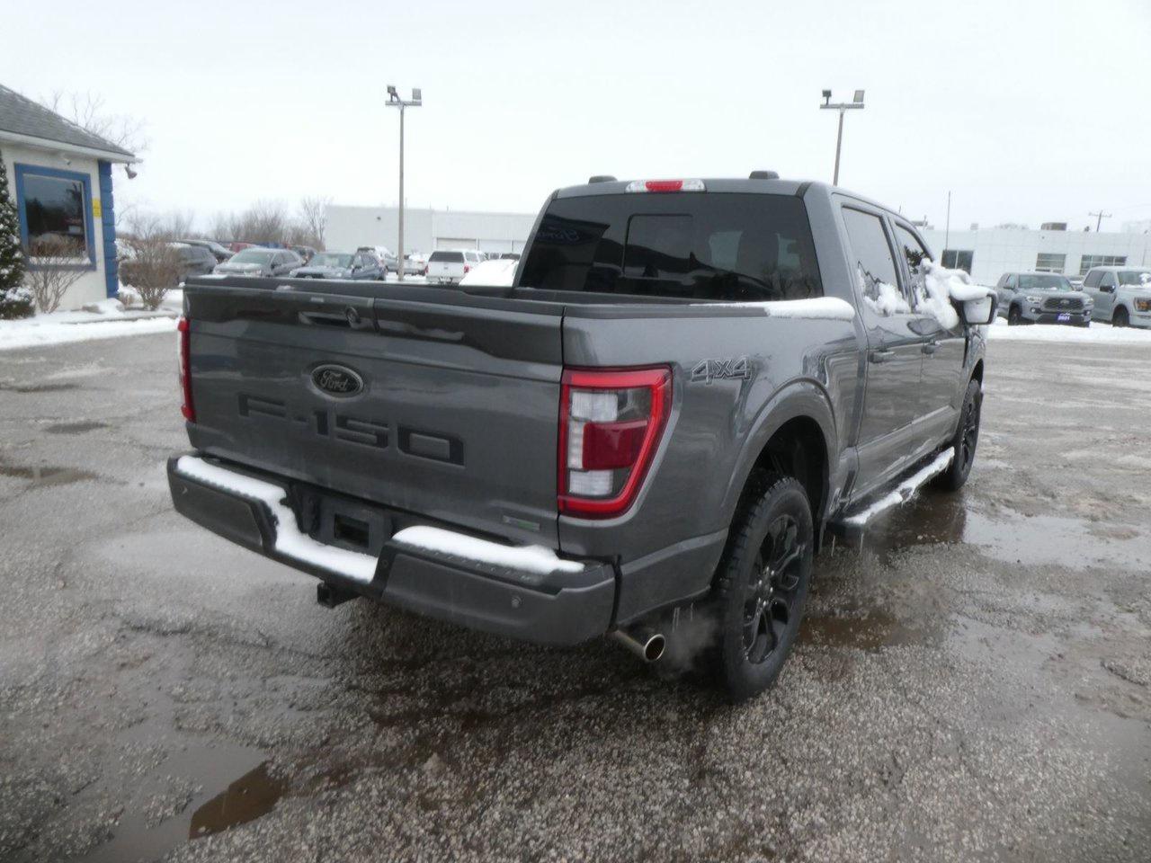 2022 Ford F-150 SUPERCREW Photo4