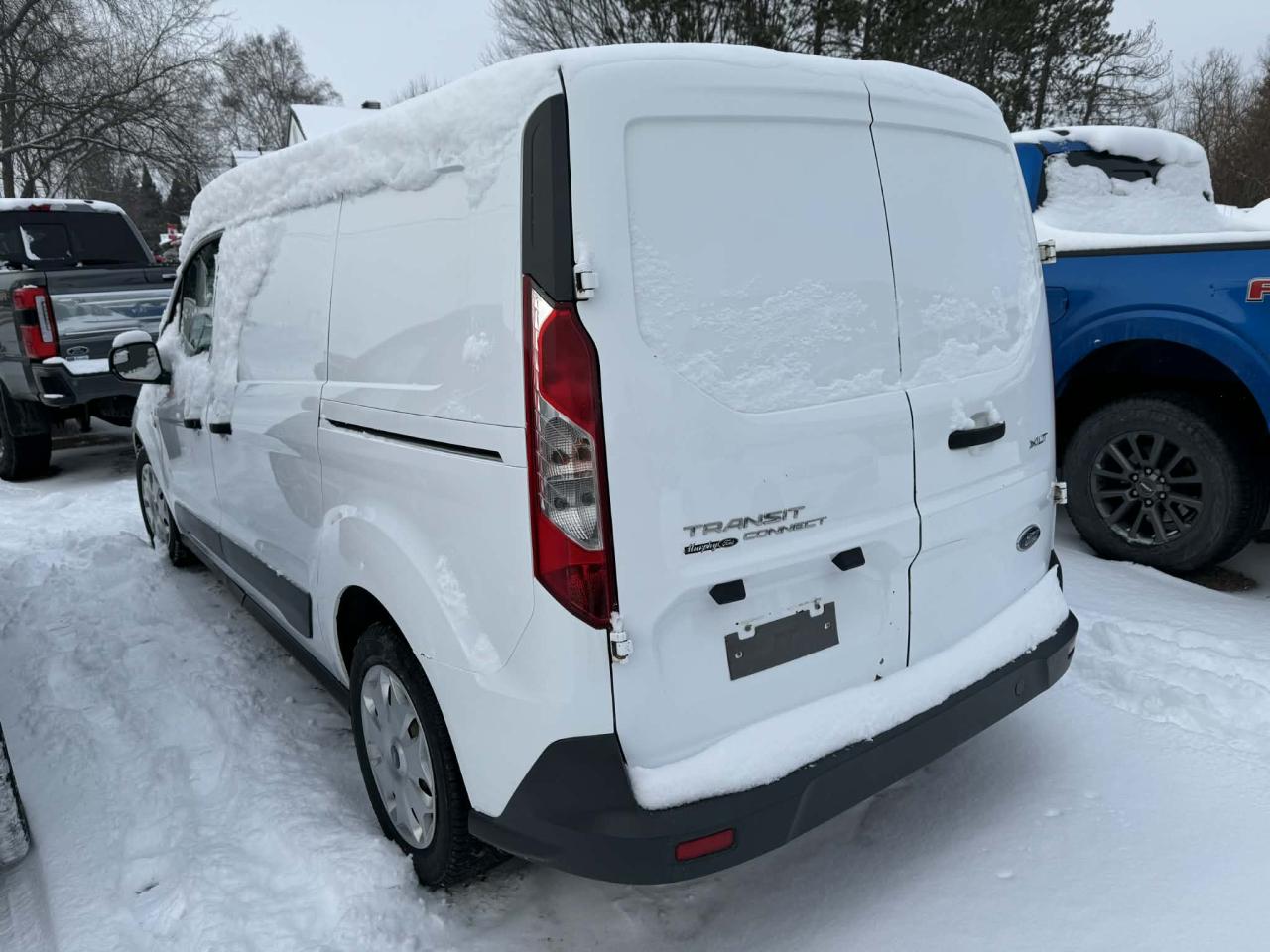 2018 Ford Transit Connect XLT Photo