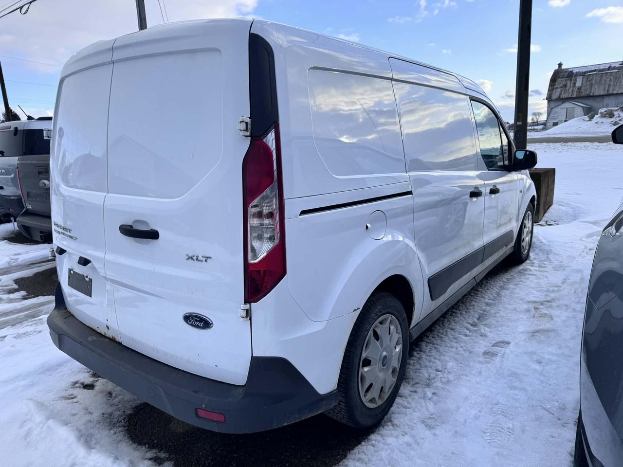 2018 Ford Transit Connect XLT Photo