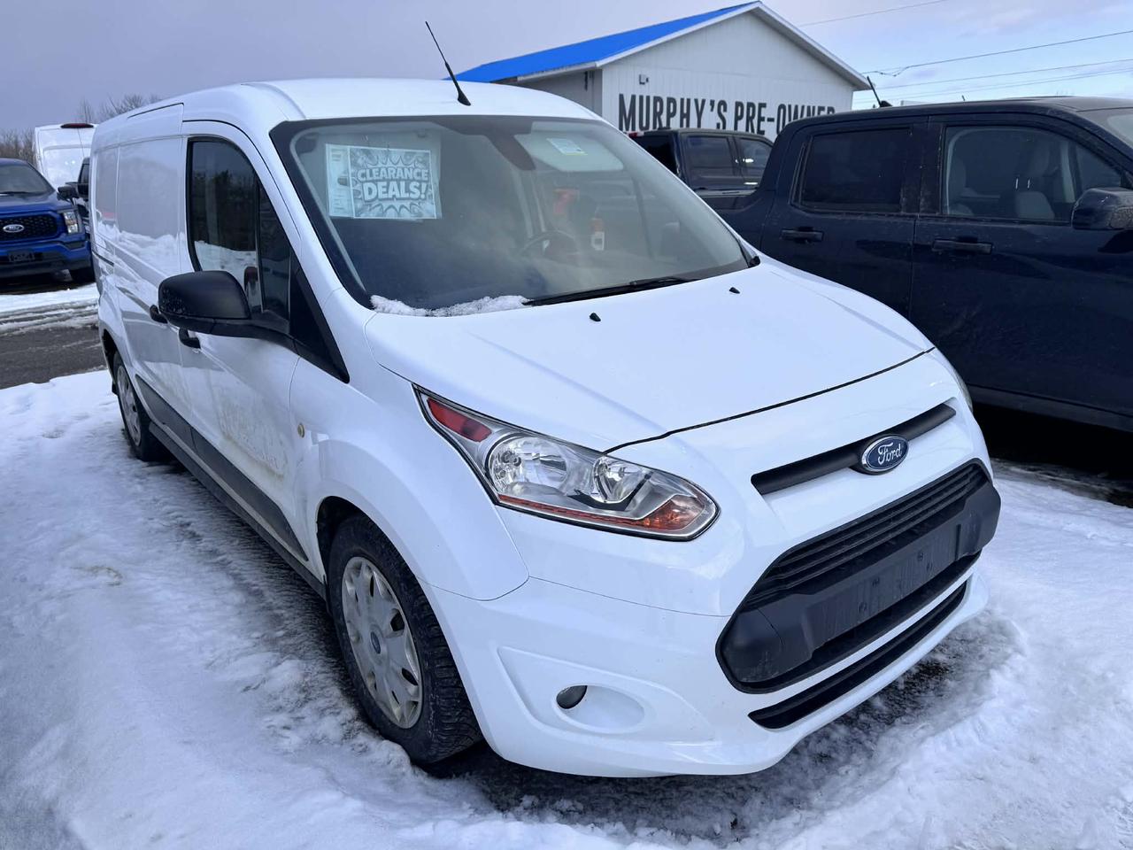 2018 Ford Transit Connect XLT Photo