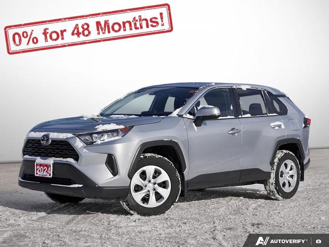 2024 Toyota RAV4 LE