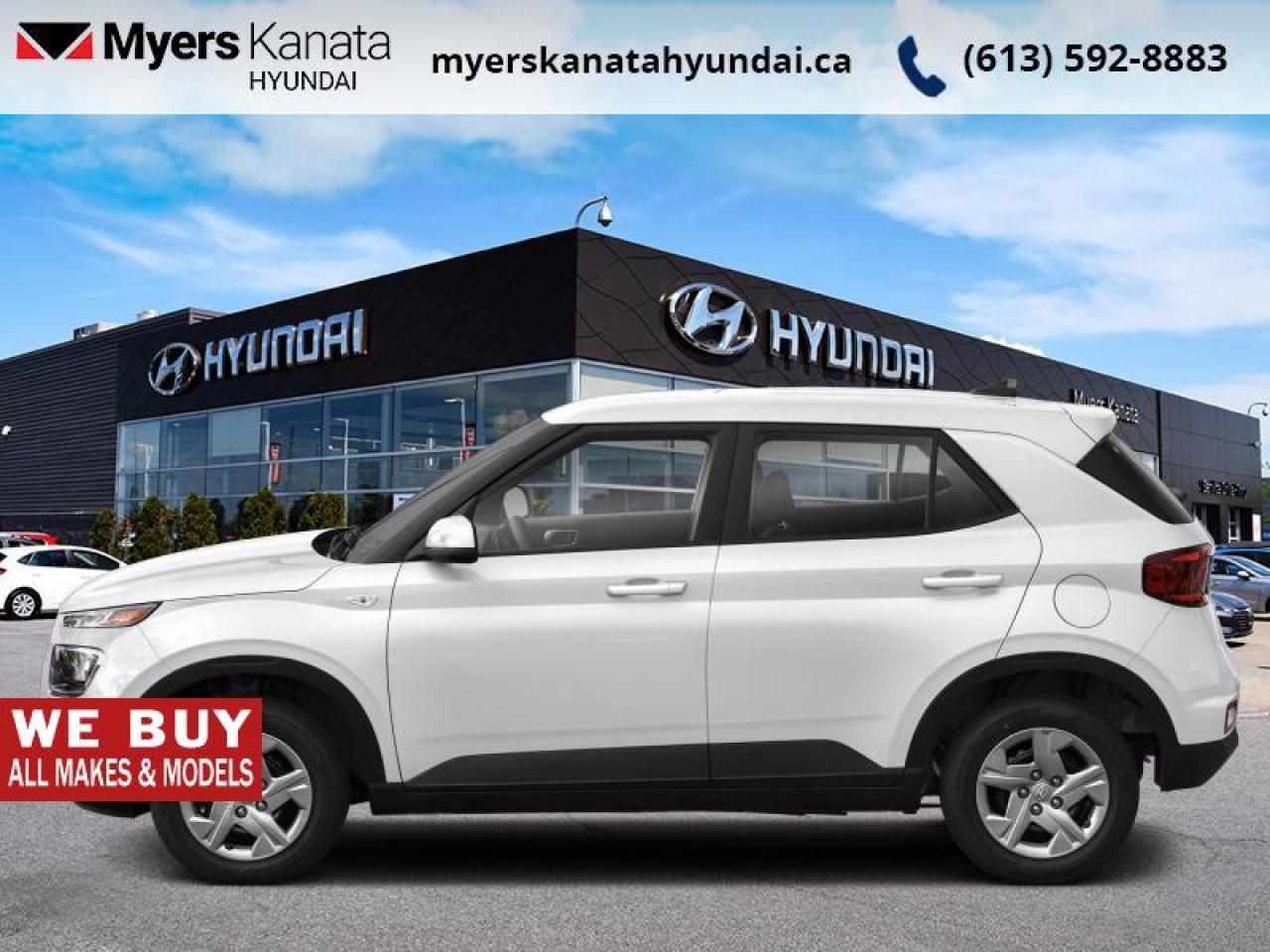 Used 2021 Hyundai Venue Essential IVT  - Heated Seats - $54.22 /Wk for sale in Kanata, ON