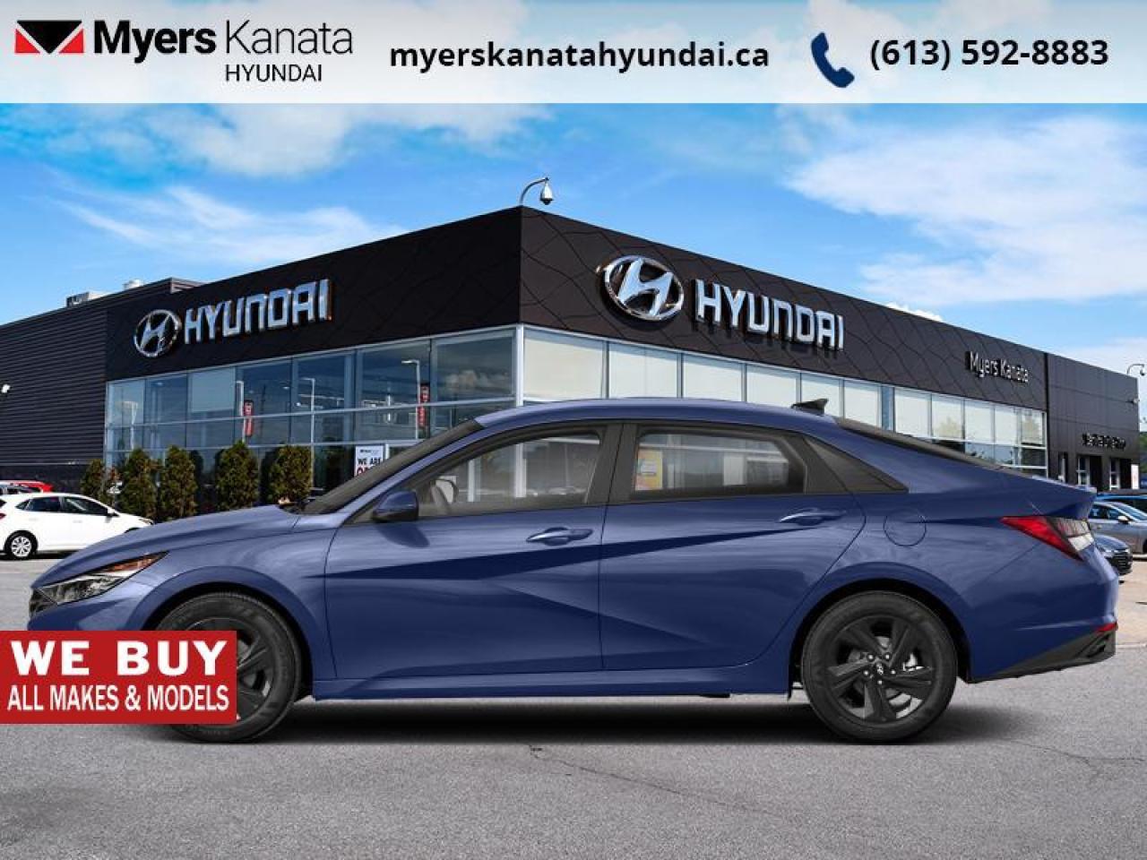 Used 2023 Hyundai Elantra Preferred  -  Heated Seats for sale in Kanata, ON