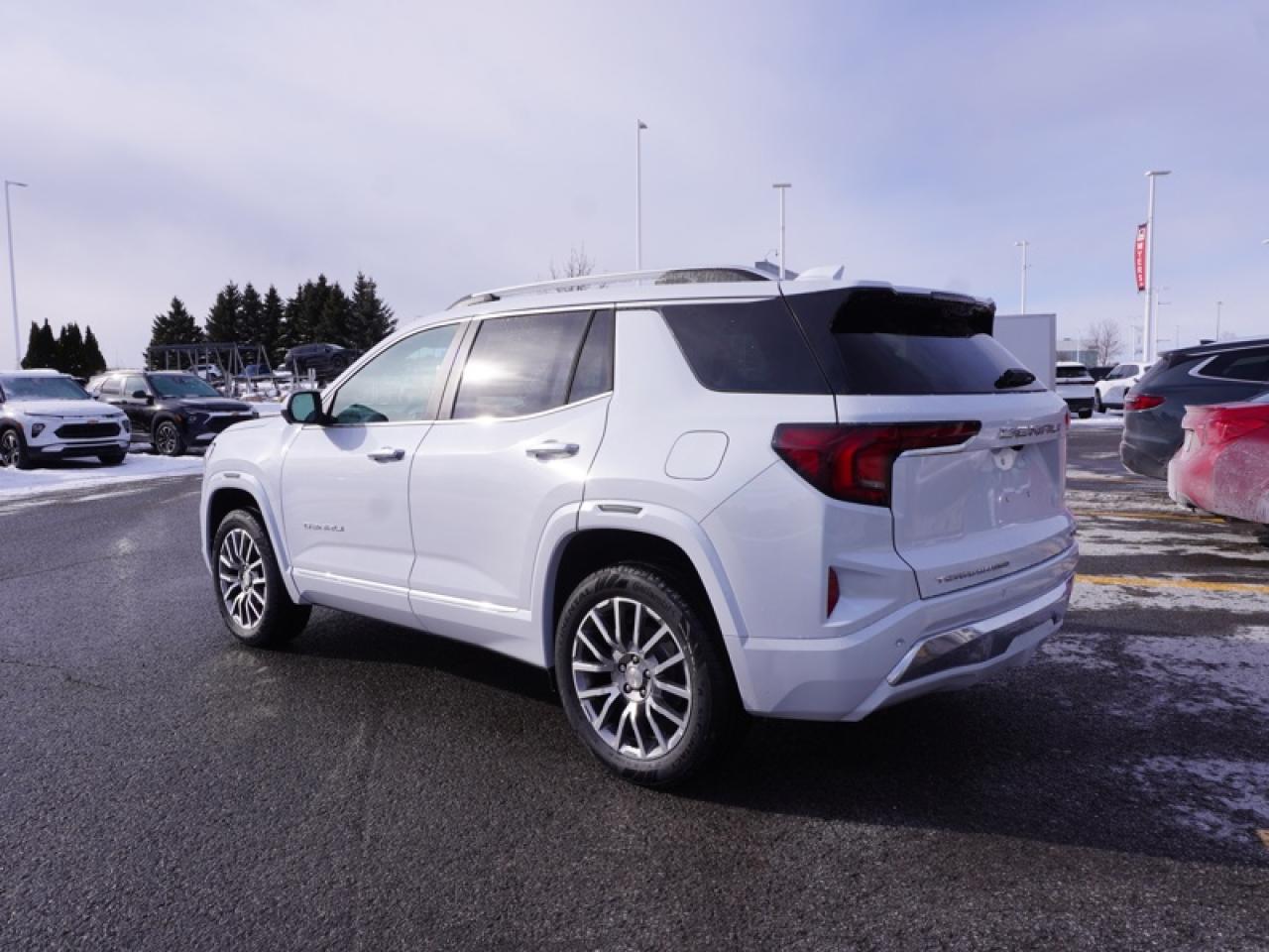 2026 GMC Terrain Denali  - Leather Seats Photo