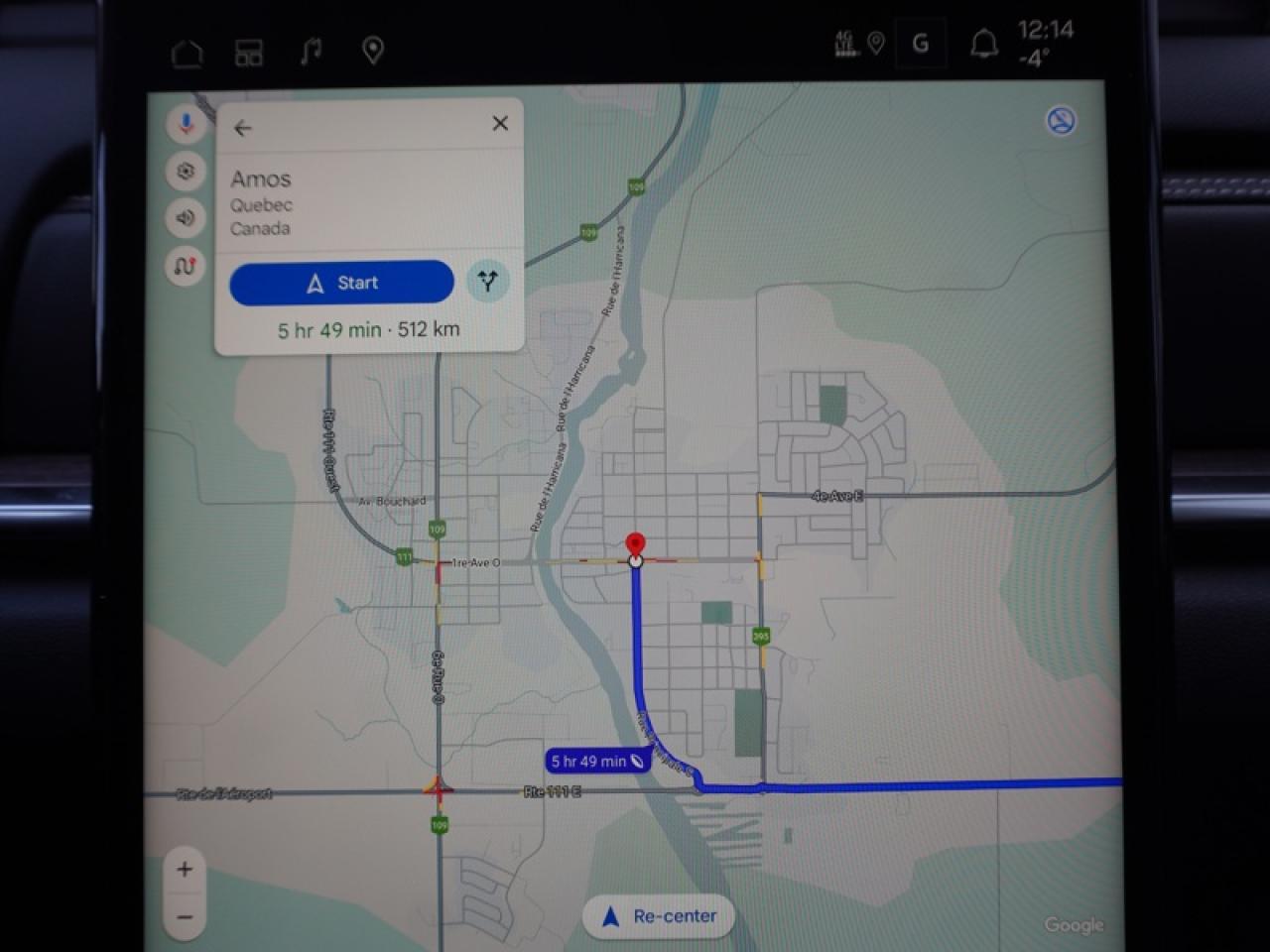 2026 GMC Terrain Denali  - Leather Seats Photo