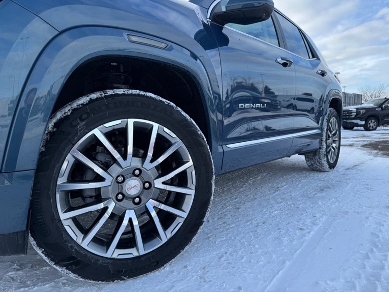 2026 GMC Terrain Denali  - Leather Seats Photo