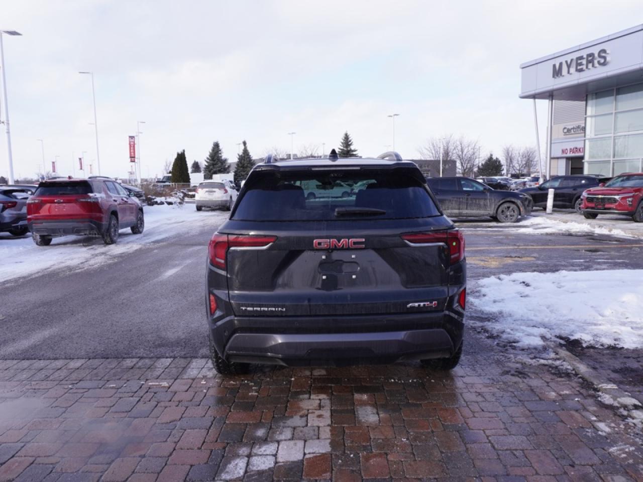 2026 GMC Terrain AT4  - Sunroof Photo