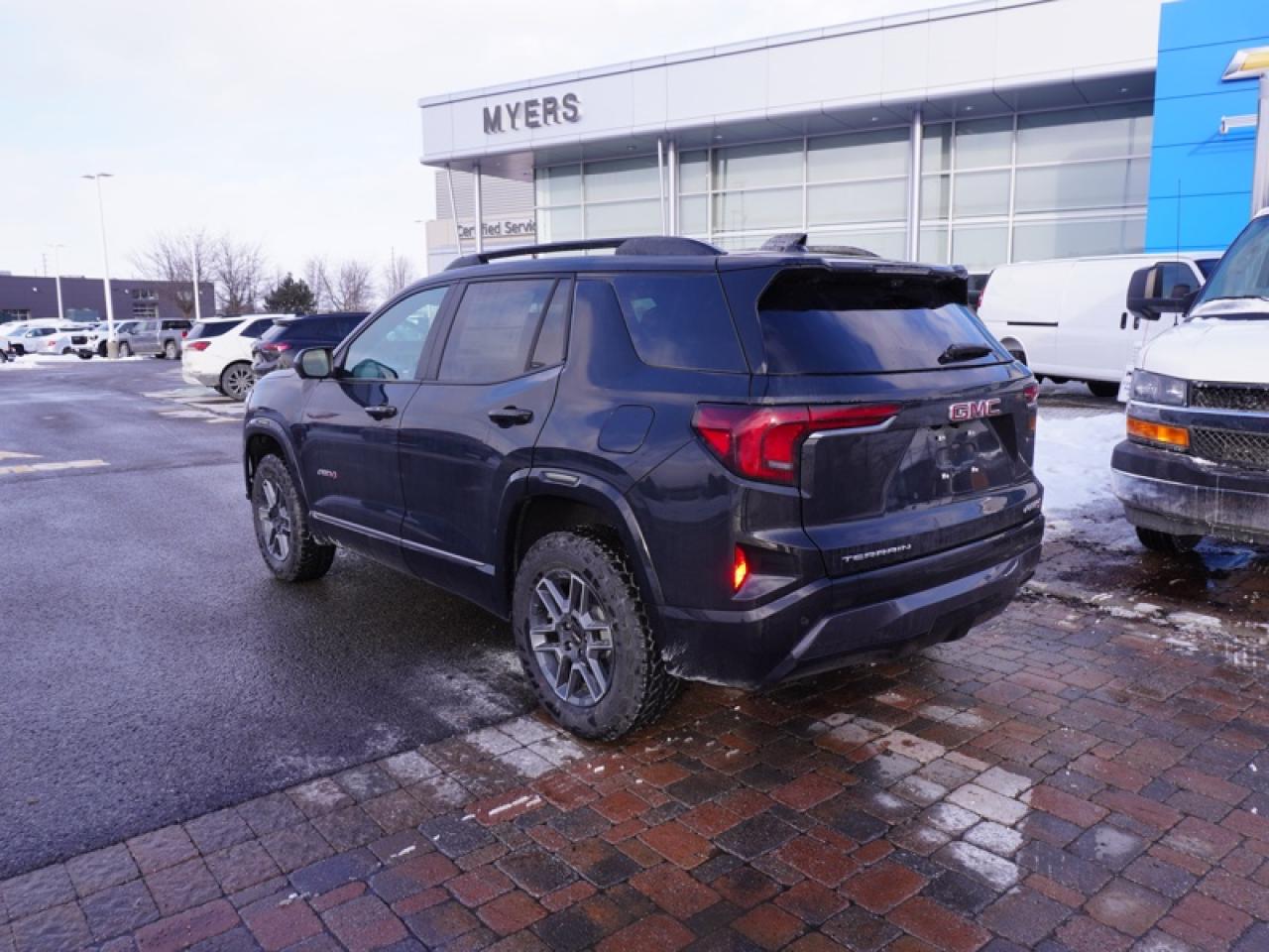 2026 GMC Terrain AT4  - Sunroof Photo2