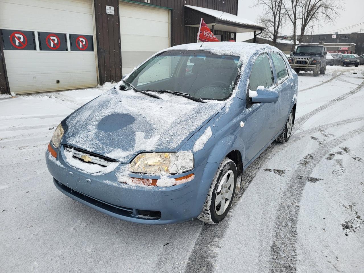 Used 2006 Chevrolet Aveo LS for sale in Laval, QC