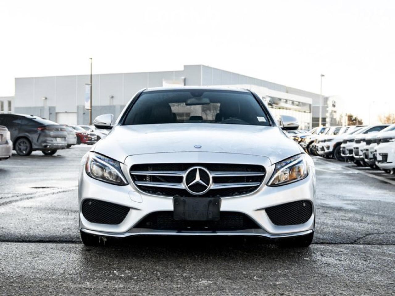 2016 Mercedes-Benz C-Class C 300 Sunroof Backup Cam Bluetooth Heated Seats Photo