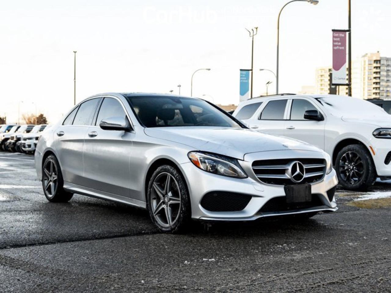 2016 Mercedes-Benz C-Class C 300 Sunroof Backup Cam Bluetooth Heated Seats Photo2