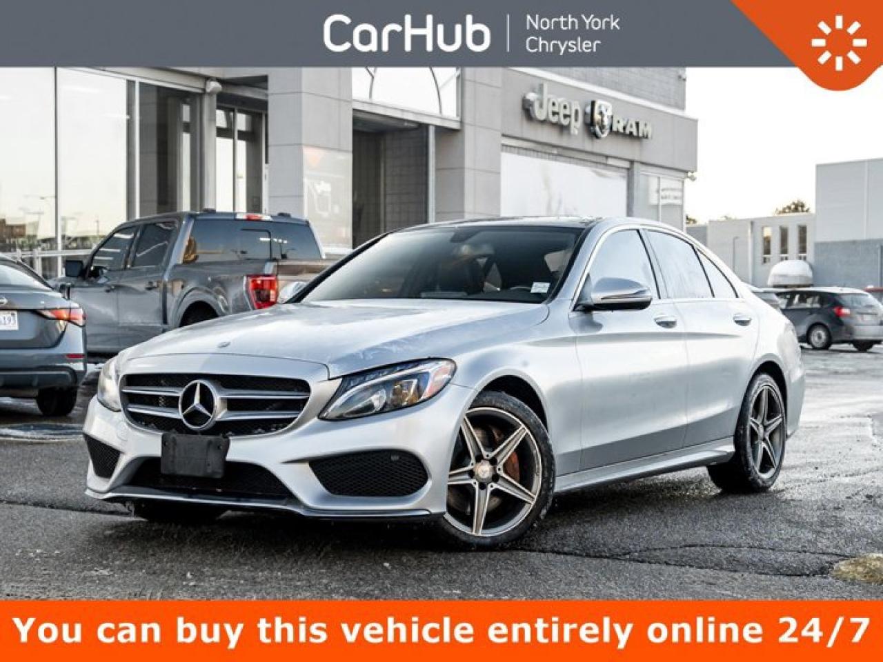 Compact Cars, 4dr Sdn C 300 4MATIC, 7-Speed Automatic w/OD, Intercooled Turbo Premium Unleaded I-4 2.0 L/121